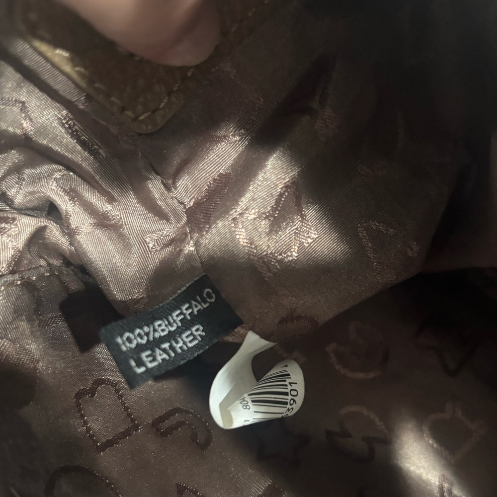 Marc by Marc Jacob's Preppy Taupe leather traveler swing crossbody bag WOMEN'S - Picture 15 of 16